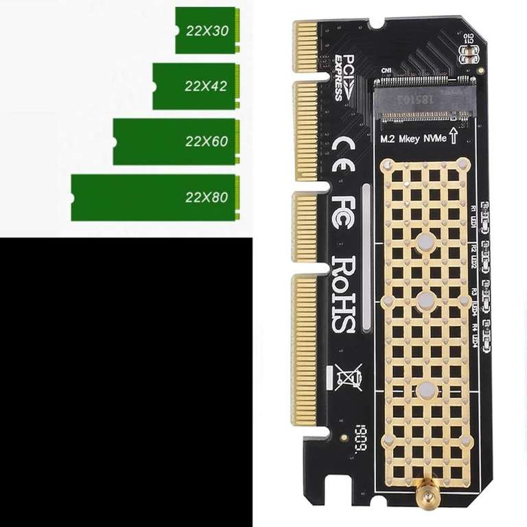 Переходник на M.2 NVMe SSD с PCIE 3,0 BTBcoin