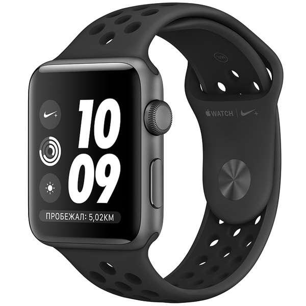 [Пермь] Смарт-часы Apple Watch S3 Nike+ 42mm Space Gray