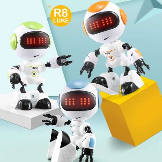 Интеллектуальный робот JJR / C R8 LUKE за 7.99$