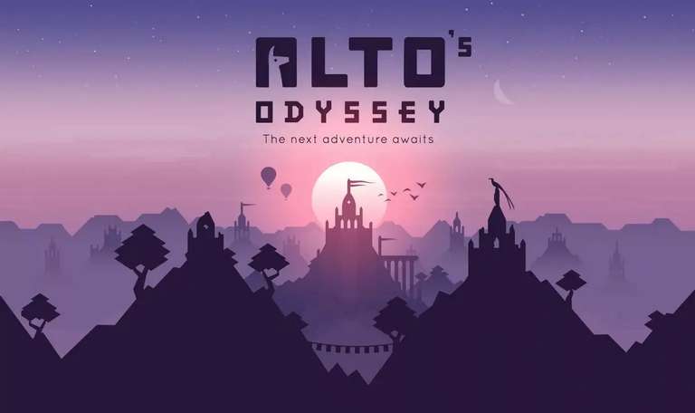[iOS] Alto’s Odyssey