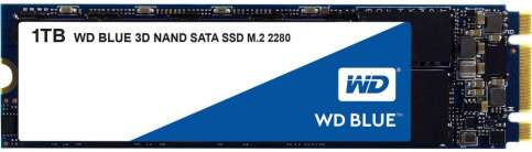Внутренний SSD WD Blue 1Tb M.2