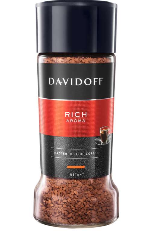 Кофе растворимый Davidoff Rich 100 г