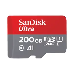 Карта памяти MicroSD SanDisk Ultra 200 Гб Сlass 10