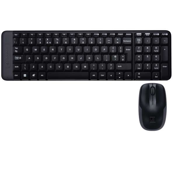 [Ижевск и возм др города] Комплект беспроводной Logitech клавиатура + мышь Wireless Combo MK22