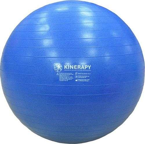 Мяч гимнастический KINERAPY GYMNASTIC BALL диам. 75 см, (синий)