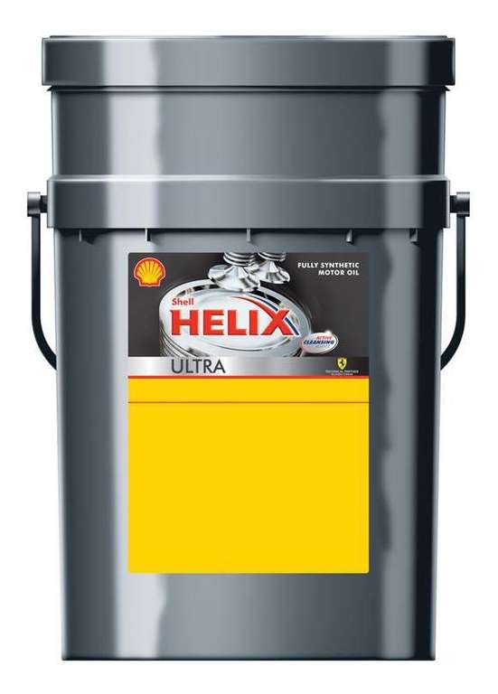 Моторное масло Shell Helix Ultra 0W-40 20л