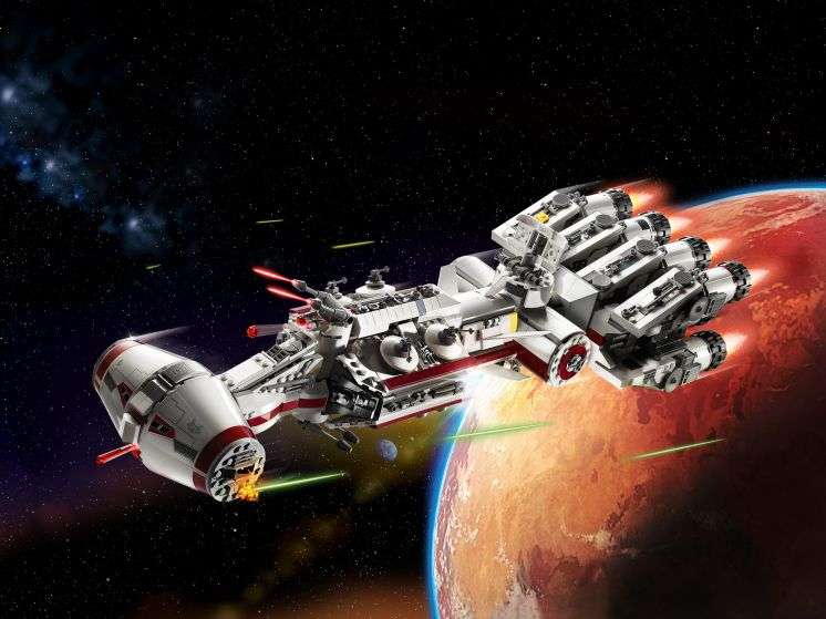 Набор LEGO Star Wars Тантив IV