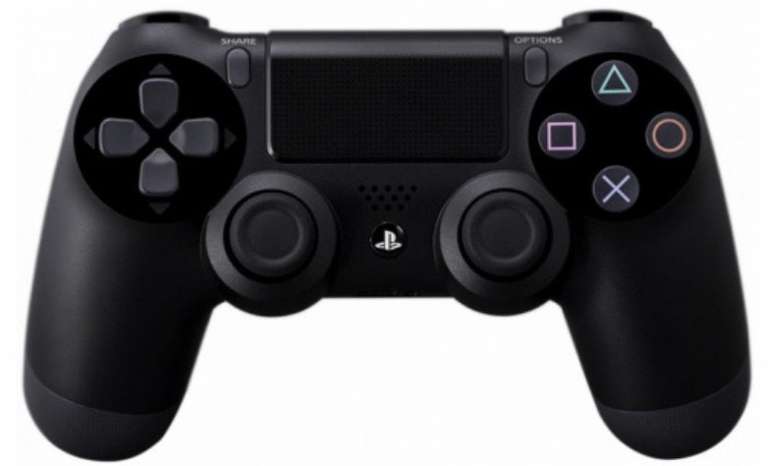 Геймпад PlayStation DUALSHOCK 4 v2, черный (первый заказ в приложении)