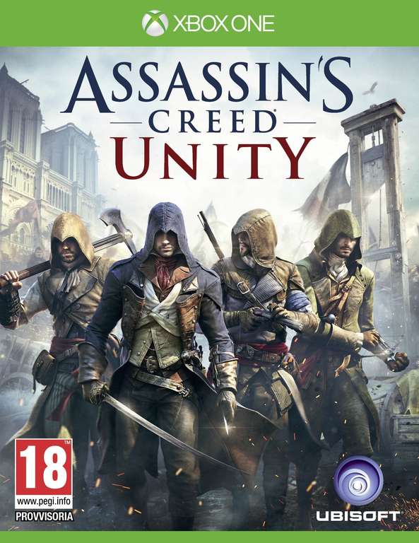[Xbox One] Assassin's Creed Unity Xbox One - Digital Code