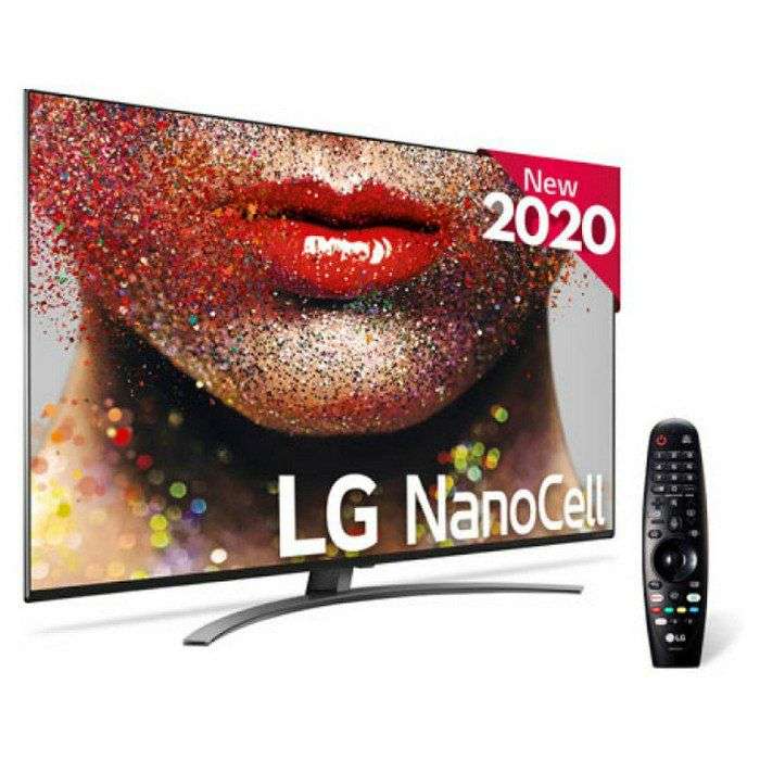 NanoCell телевизор LG 55NANO866NA, 55", Ultra HD 4K, hdmi 2.1, 120Гц