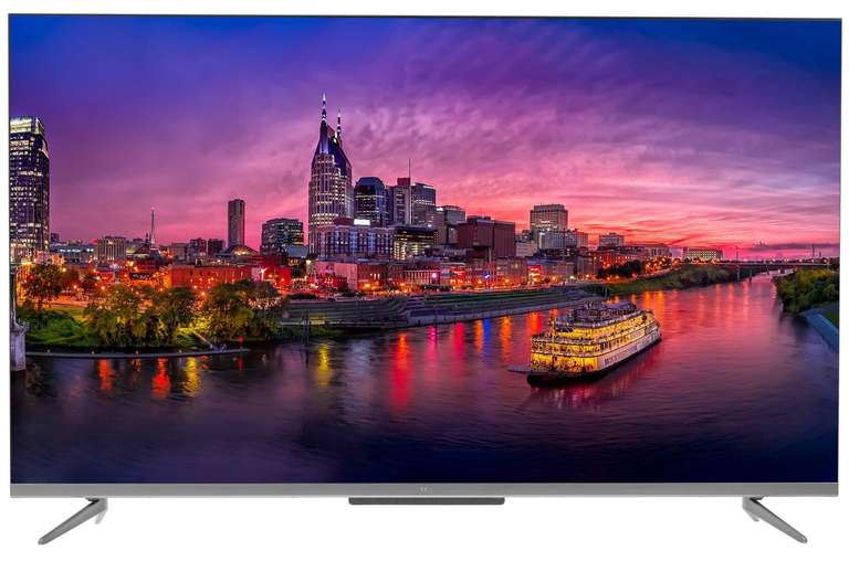 Телевизор 4K 50" TCL 50P715 Android Smart TV