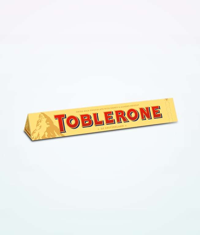 [Нижний Тагил] Шоколад молочный Toblerone, 100 гр.
