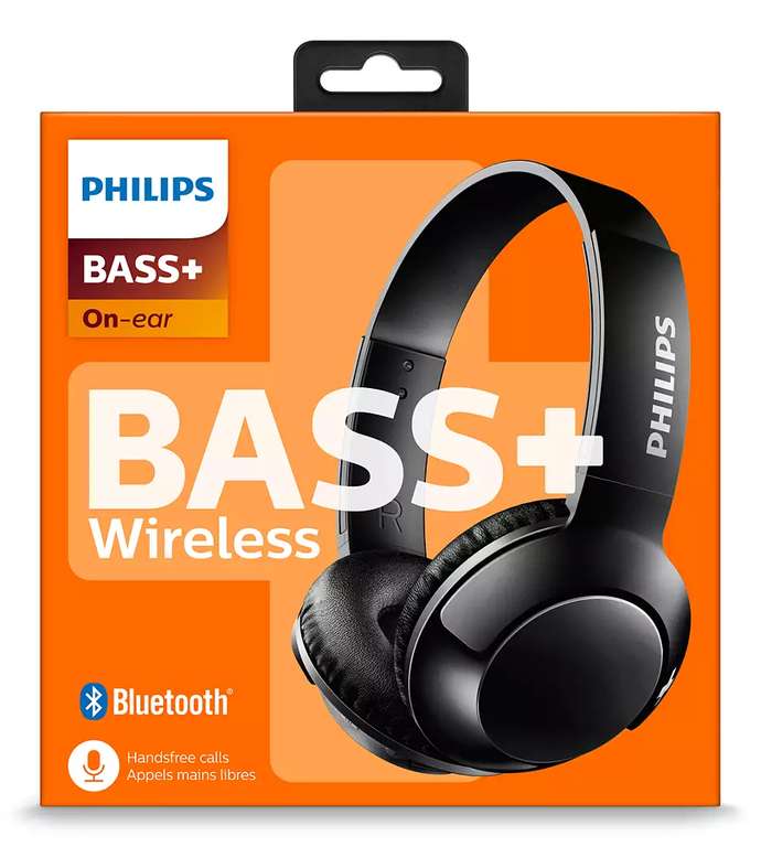 Bluetooth наушники Philips shb3075bk (Сбермаркет Ашан)