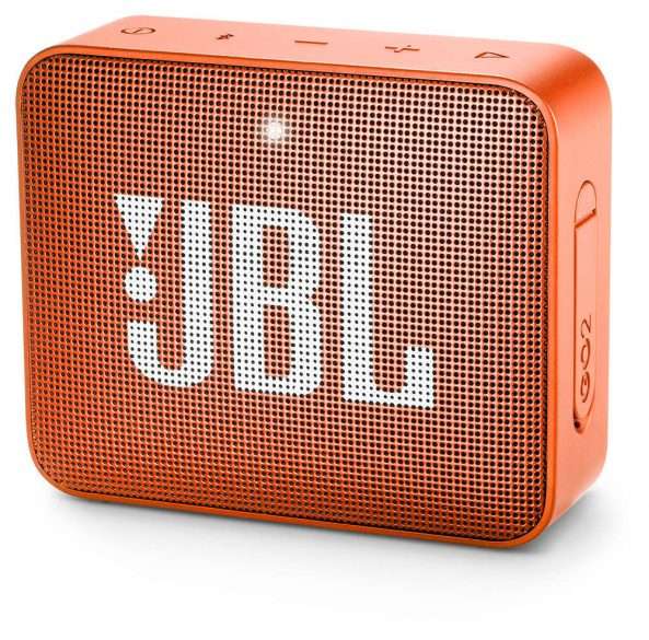 [Самара] Портативная акустика JBL Go 2 оранжевая в Ашан Сбермаркет