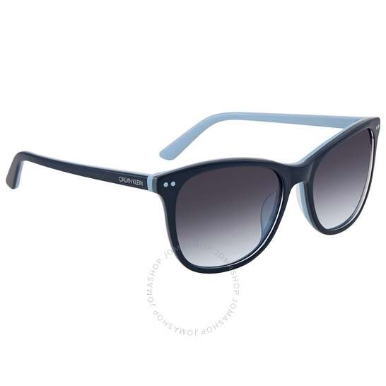 Солнцезащитные очки Calvin Klein Ladies Blue Square Sunglasses (несколько вариантов оправы)