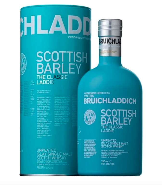 [СПБ] Виски Bruichladdich Laddie Classic - Бруклади Леди Классик 0.7 л