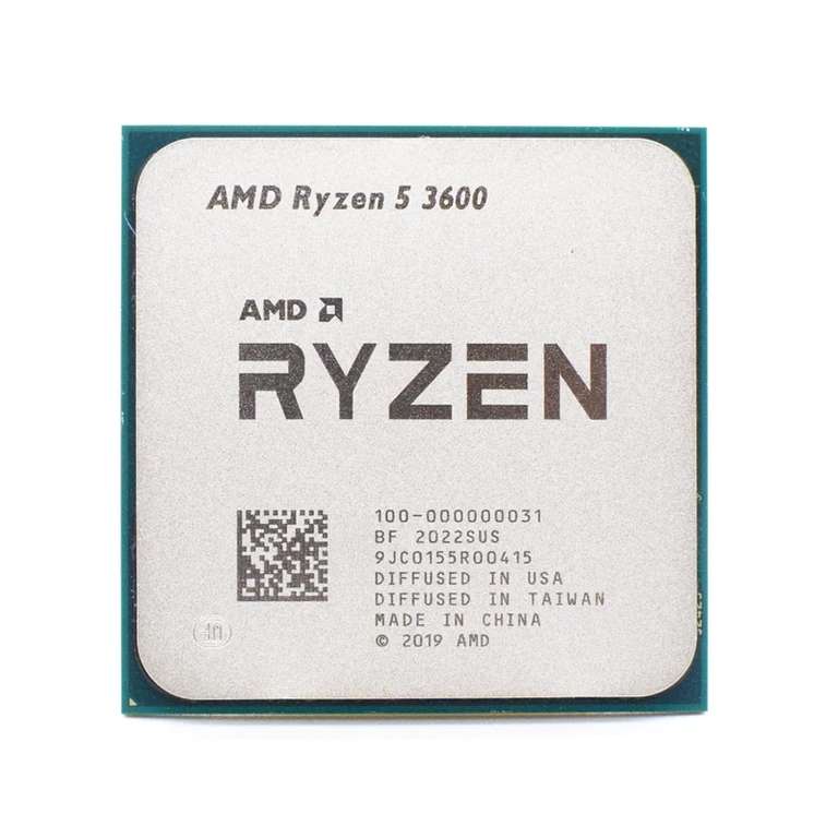 Процессор AMD Ryzen 5 R5 3600, 3,6 ГГц (OEM, б/у)
