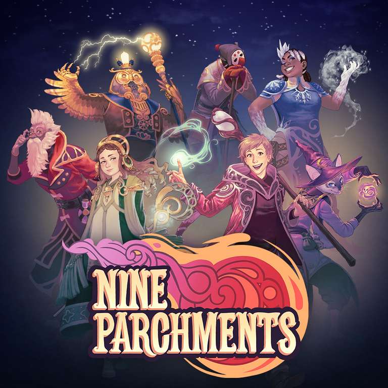 [Nintendo Switch] Nine Parchments