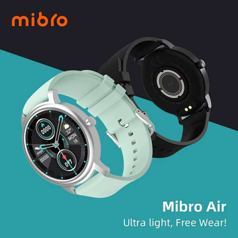 Смарт часы Mibro Air Smart IP68 (Xiaomi)