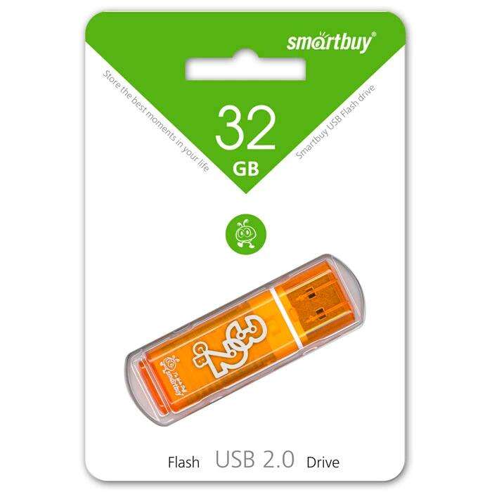 USB Флеш-накопитель SmartBuy Smartbuy Glossy Series 32 ГБ