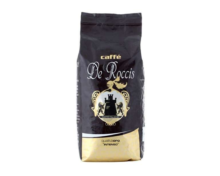 Кофе в зернах De Roccis Oro 1000 г