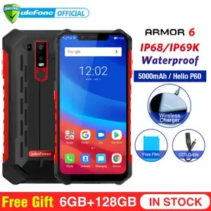 6.2" FHD+ Ulefone Armor 6 Android 8.1 Octa Core 6GB+128GB NFC за 359.99$