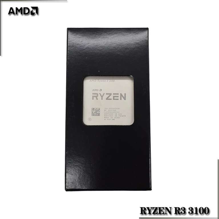 Процессор AMD Ryzen 3 3100 3,6 ГГц