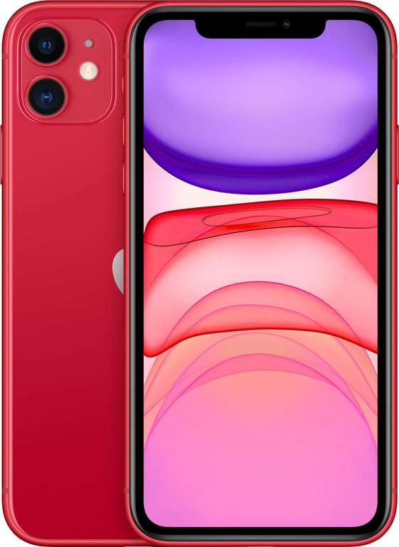 Apple iPhone 11 64GB с новой комплектацией (PRODUCT) RED (MHDD3RU/A)