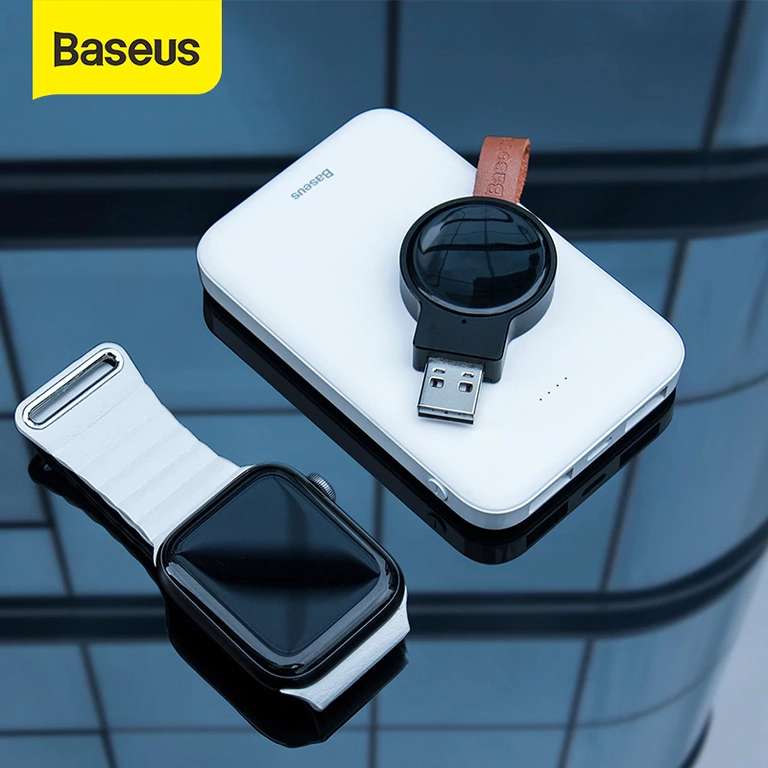 Портативный зарядник BASEUS для Apple Watch