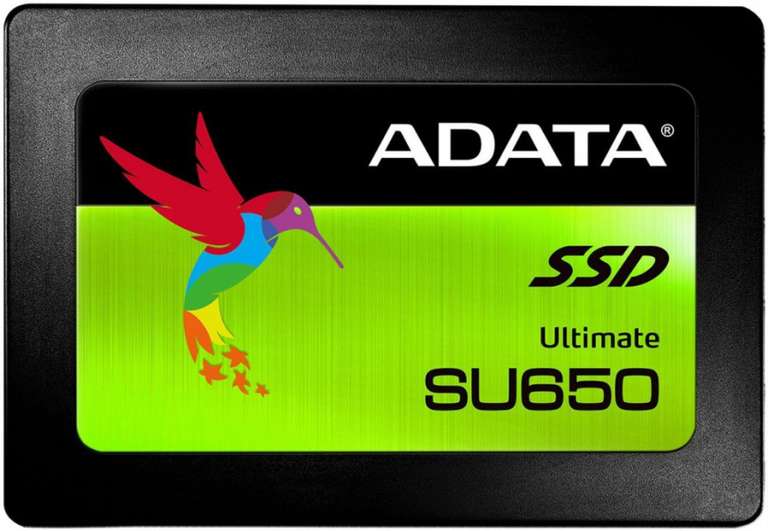 SSD ADATA Ultimate SU650, 240 ГБ (первый заказ в приложении)