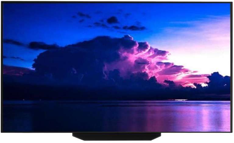 65" (164 см) Телевизор OLED LG OLED65BXRLA черный