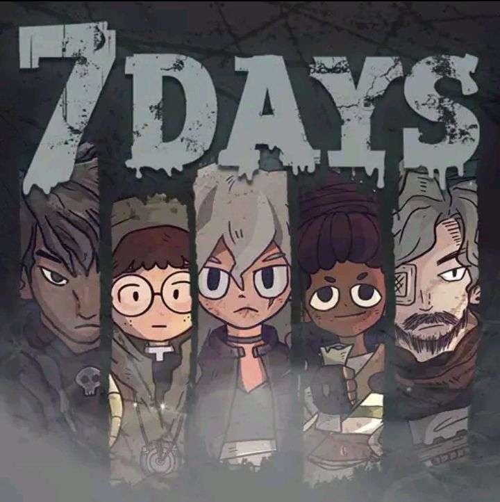 [Android] Новелла 7Days