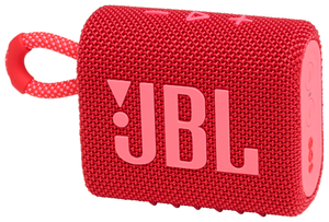 Беспроводная колонка JBL GO 3 цвета red и teal