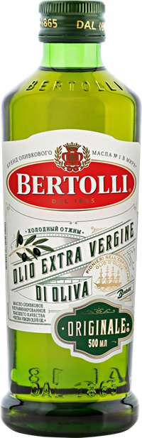 [Курган] Масло оливковое BERTOLLI Originale Extra Virgin, 500мл, Италия