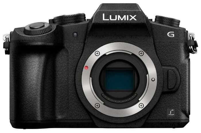 Фотоаппарат Panasonic Lumix DMC-G80 Body