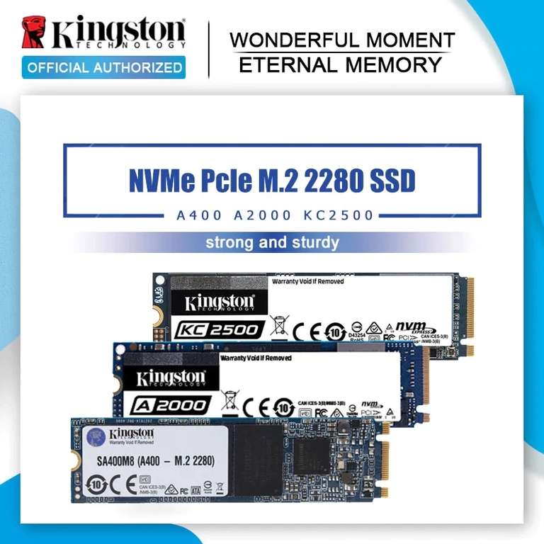 SSD Kingston A2000 NVMe 500Gb