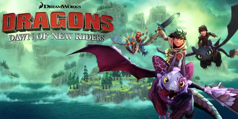 [Nintendo switch] DreamWorks Dragons Dawn of New Riders