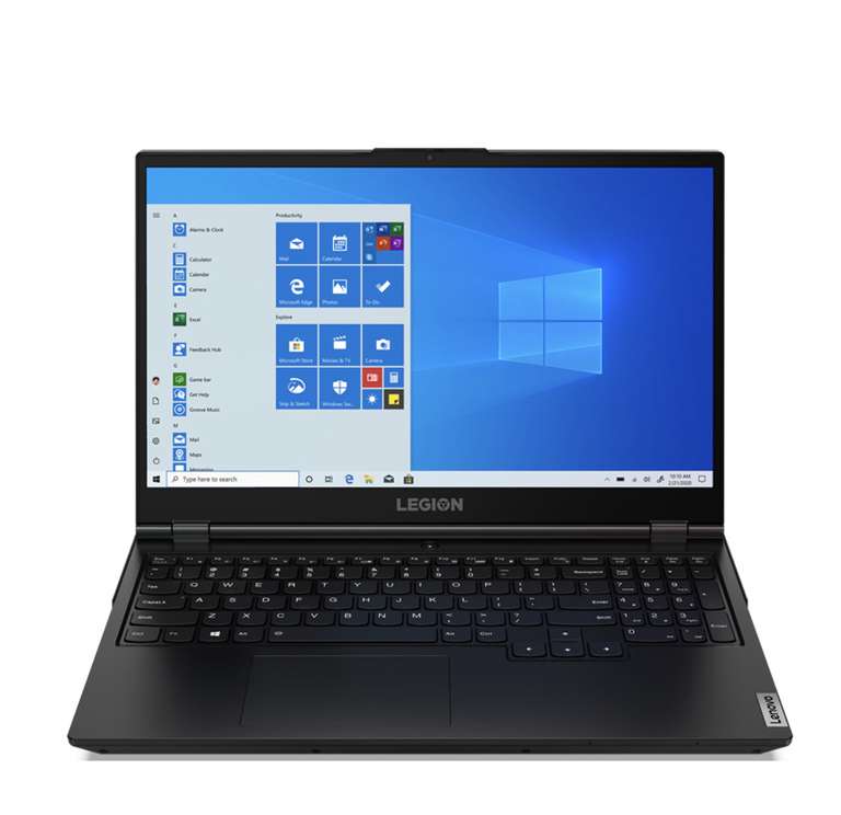 Игровой ноутбук Lenovo Legion 5 15ARH05H 82B1000VRK (15.6" IPS, AMD 4800H, 16 Гб DDR4, SSD 1024 Гб, GeForce RTX 2060 6 Гб)