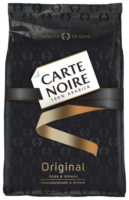 Кофе в зернах Carte Noire Original, арабика, 800 г