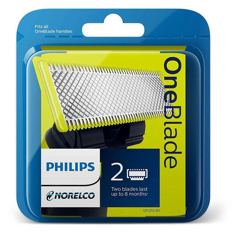 [Пенза] Сменные лезвия для Philips oneblade 2шт.