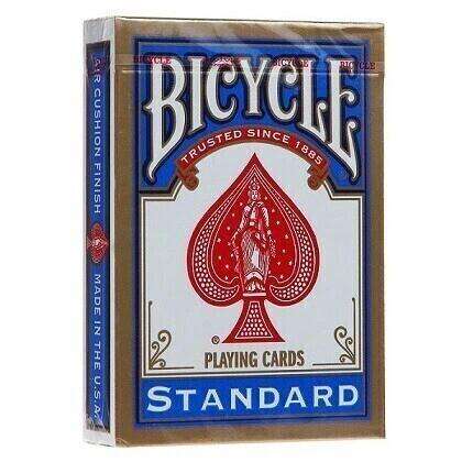 Игральные карты Bicycle Standard (синие и красные)