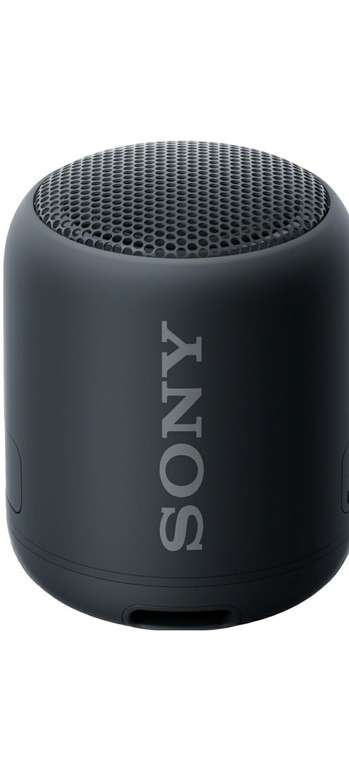 Портативная колонка Sony SRX-XB 12 (чёрная)