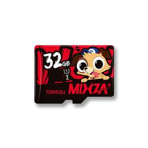 microSD Mixza Year of the Dog Limited Edition 32GB + кейс для хранения за 4.39$