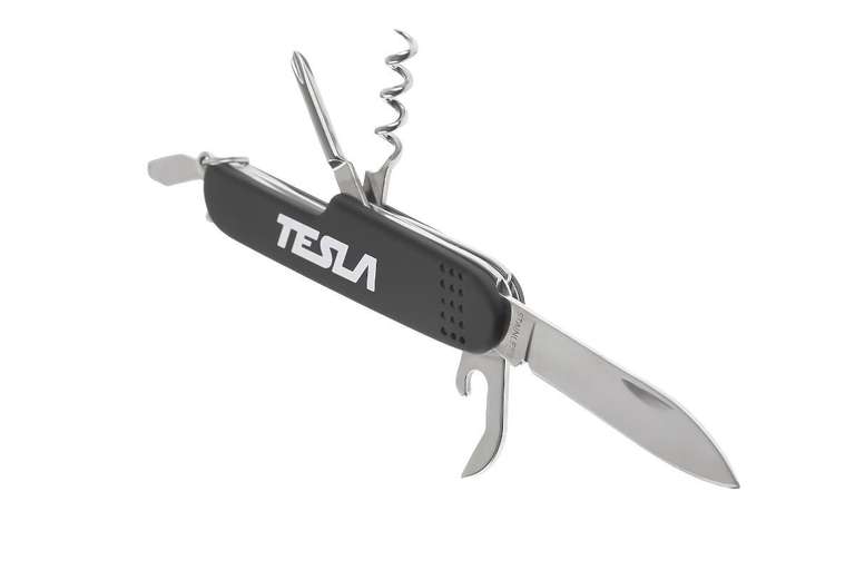Нож Тесла + нож-ключ перочинный