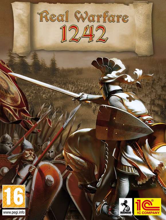 [PC] Бесплатно Real Warfare 1242 (стратегия про Александра Невского)