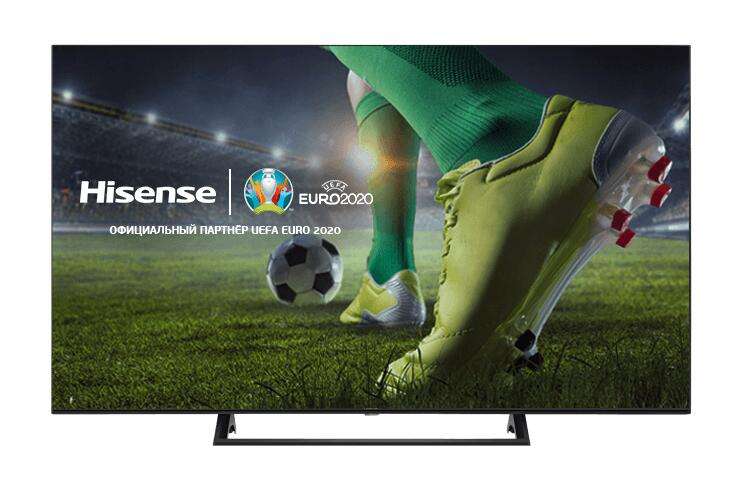 Телевизор 4K 50" Hisense 50AE7200F Smart TV