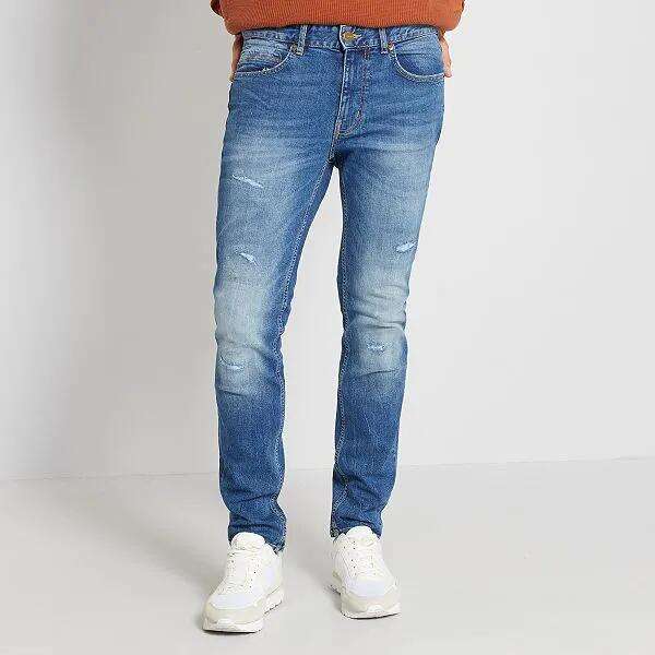 -10% на распродажу в Kiabi, напр, мужские джинсы L30 Eco-conception (рр 42-50)