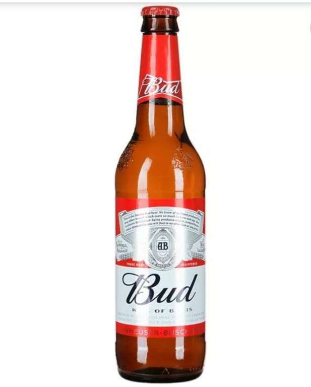 [Н.Новгород] Пиво Bud светлое 0,47л. (при покупке 3х штук)