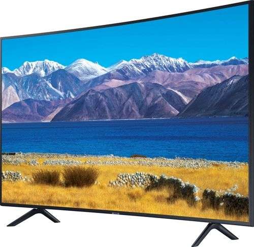 4K UHD Телевизор Samsung UE65TU8300UXRU 65" Smatr TV, черный