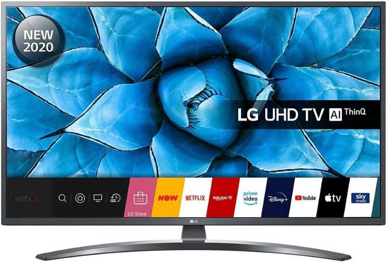 4К Телевизор LG 65UN74006LA 65" (+ 10% возврат баллами)